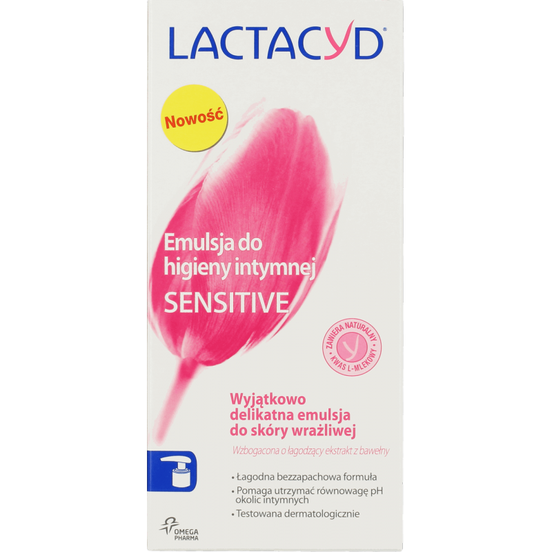 Lactacyd Sensitive Emulsion For Intimate Hygiene Ml Polka