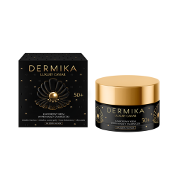 Dermika Luxury Caviar - kawiorowy krem wypełniający zmarszczki 50+ dzień/ noc, poj. 50 ml