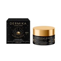 Dermika Luxury Caviar - kawiorowy krem regenerujący 60+ dzień/ noc, poj. 50 ml