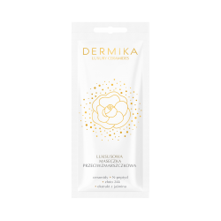 Dermika Luxury Ceramides - luksusowa maseczka przeciwzmarszczkowa, poj. 10 ml