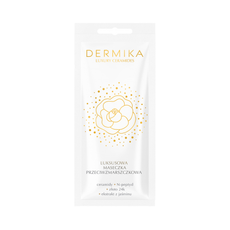 Dermika Luxury Ceramides - luxury anti-wrinkle mask, capacity 10 ml