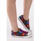 Folkstar - short sneakers, patterned with a blackowicki pattern, 1 piece