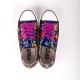 Folkstar - short sneakers, patterned with a blackowicki pattern, 1 piece