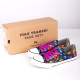 Folkstar - short sneakers, patterned with a blackowicki pattern, 1 piece