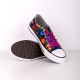 Folkstar - short sneakers, patterned with a blackowicki pattern, 1 piece