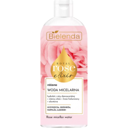 Bielenda Royal Rose Elixir - rose micellar water for day and night, volume 400 ml