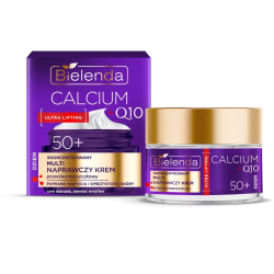 Bielenda CALCIUM + Q10 - multi repairing 50+ day cream, 50 ml capacity