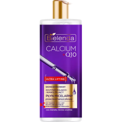 Bielenda CALCIUM + Q10 ULTRA LIFTING - concentrated cleansing and moisturizing micellar liquid, volume 500 ml