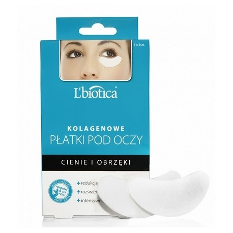 Collagen eye patches - reduces dark circles and puffiness