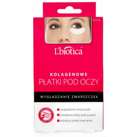 Collagen eye patches - wrinkle reduction
