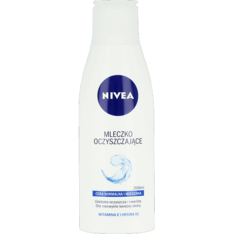 Cleansing milk for normal and combination skin, 200 ml.