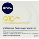 Q10 plus, anti-wrinkle moisturizing day cream SPF 15, size 50 ml.