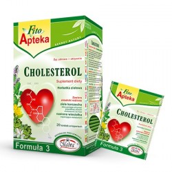 CHOLESTEROL Formuła 3 - 20 torebek w kopertach aluminiowych po 2 g