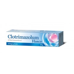 Clotrimazolum Hasco, poj. 20 g