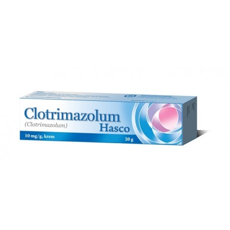 Clotrimazolum Hasco, 20 g volume