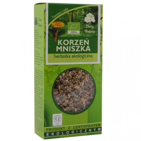 Mniszek lekarski korzeń - herbatka EKO, poj. 100 g