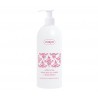 Nourishing body milk with cashmere, volume 400 ml.