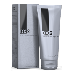 DX2 - Shampoo against graying of dark hair, 150 ml.