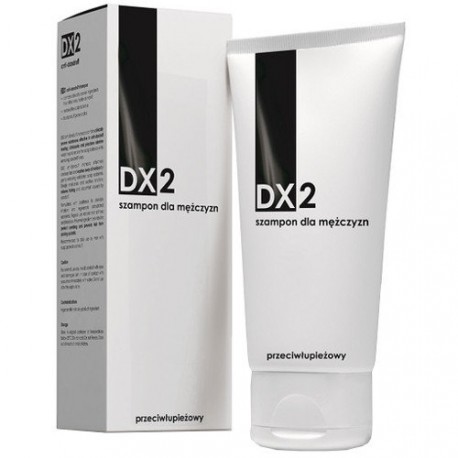 DX2 - szampon przeciwłupieżowy dla mężczyzn, poj. 150 ml.