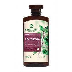 Herbal Care - Szampon pokrzywowy, poj. 330 ml.