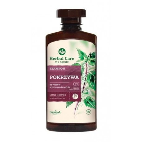 Herbal Care - Szampon pokrzywowy, poj. 330 ml.