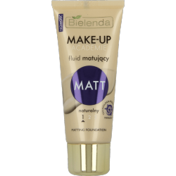 MAKE-UP ACADEMIE - Fluid matujący MATT odcień naturalny, poj. 30 g.