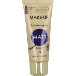 MAKE-UP ACADEMIE Fluid matujący MATT odcień beżowy, poj. 30 g.