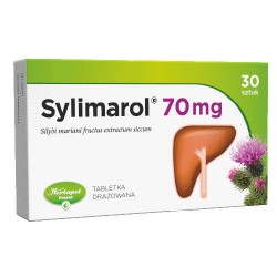 Sylimarol 70 mg - drops, 30 pcs