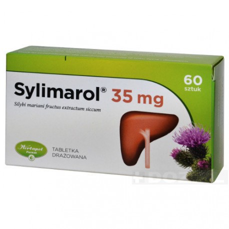 Sylimarol 35 mg - drażetki, 60 szt