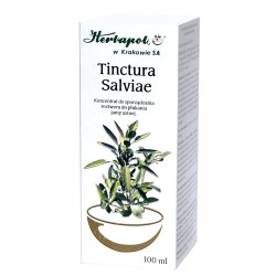 Tinctura Salviae - tincture, capacity 100 ml.
