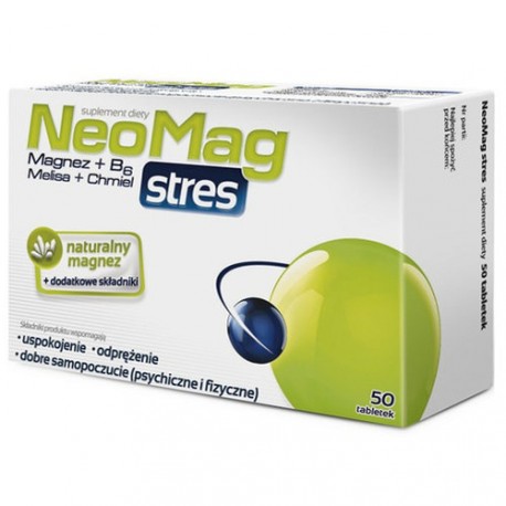 NeoMag Stres, tablets, 50 pcs.