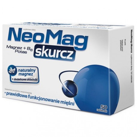 NeoMag Skurcz, tabletki, 50 szt.