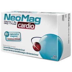 NeoMag Cardio, tablets, 50 pcs.