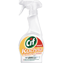Cif kitchen spray, capacity 500 ml.