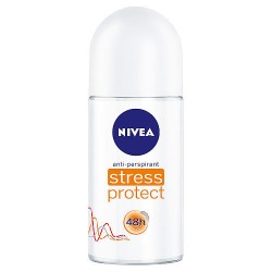 Nivea Stress Protect 48h - antiperspirant, roll-on, capacity 50 ml.