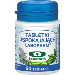 Labofarm - sedative tablets, 60 tablets capacity