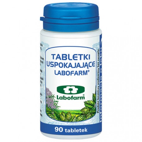 Labofarm - tabletki uspokajające, poj. 90 tabletek