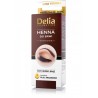 Henna for eyebrows in cream - dark brown 3.0