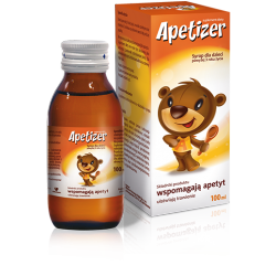 Apetizer Junior - syrup, capacity 100 ml.