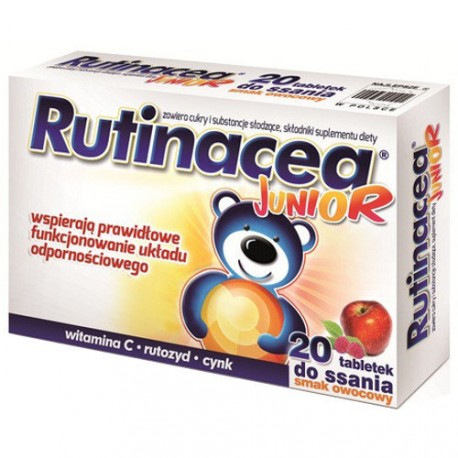 Rutinacea Junior - lozenges, 20 pcs.