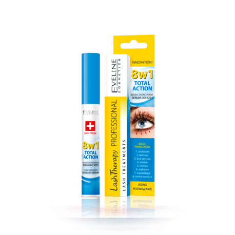 Concentrated eyelash serum 8in1, 10 ml.