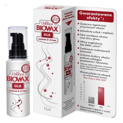 Biovax Silk - liquid silk, volume 15 ml.