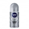 Nivea Men Silver Protect 48h - antiperspirant, roll-on, 50 ml capacity