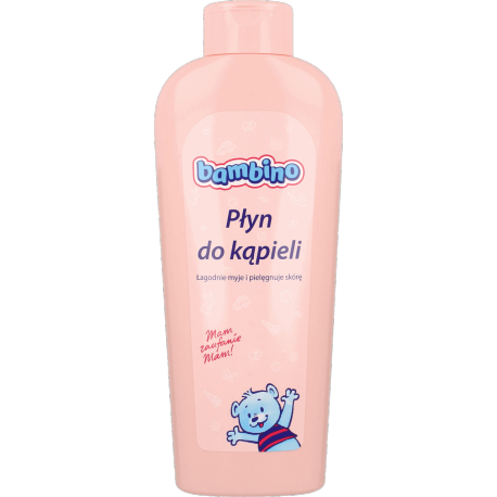 Bambino - bath lotion for children, capacity 400 ml.