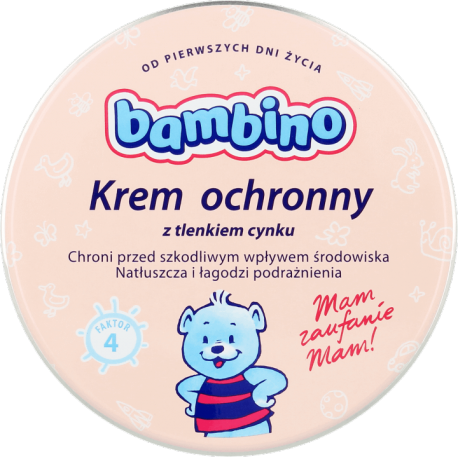 Bambino - protective cream for children, capacity 75 ml