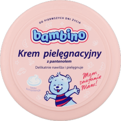 Bambino - skin care cream with panthenol, 200 ml.