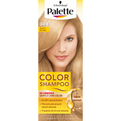 Palette Color Shampoo - ammonia-free coloring shampoo, no. 308 Golden Blonde