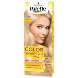 Palette Color Shampoo - ammonia-free color shampoo, no. 320 Lightener