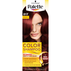 Palette Color Shampoo - ammonia-free coloring shampoo, no. 217 Mahogany