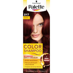Palette Color Shampoo - szampon koloryzujący bez amoniaku, nr 217 Mahoń